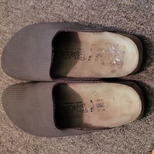 Brown Slip On Birkenstocks